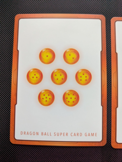 x2 Goku SSJ3/4 Dragon Ball Super Fusion World Energy Marker Card Gold E03-02/05 - Image 5