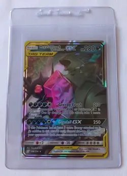 2019 Mega SABLEYE & TYRANITAR GX 126/236 Tag Team Holo 🌟 NM/Mint Pokemon Card - Image 1