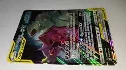 2019 Mega SABLEYE & TYRANITAR GX 126/236 Tag Team Holo 🌟 NM/Mint Pokemon Card - Image 5