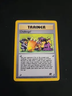 CHALLENGE! - 74/82 - Team Rocket - Pokemon Card - LP - Image 1