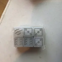 Gundam Card Game TCG BETA Exclusive Ver.β Dice Sealed - Image 1