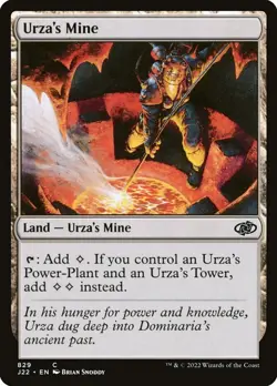 Urza's Mine: MtG Magic the Gathering Jumpstart 2022 Common - Image 1