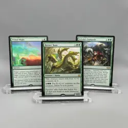 Halana and Alena, Partners - Power Attack Commander Deck (Red/Green) - MTG - Image 2