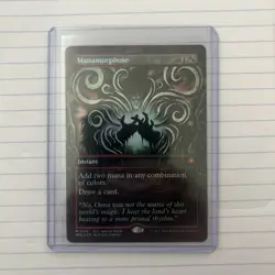 Manamorphose (Borderless) Special Guests Foil MTG Magic The Gathering NM - Image 1