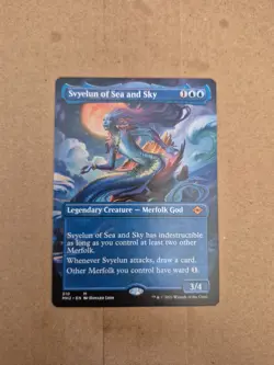 Svyelun of Sea and Sky (Borderless) Modern Horizons 2 Regular - Image 1