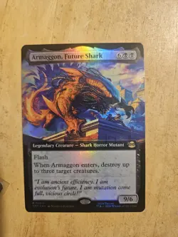 Armaggon, Future Shark (Extended Art) Teenage Mutant Ninja Turtles Foil - Image 1
