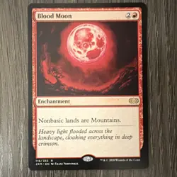 Magic: The Gathering Blood Moon Double Masters 118/332 Rare Red Enchantment Reg… - Image 1