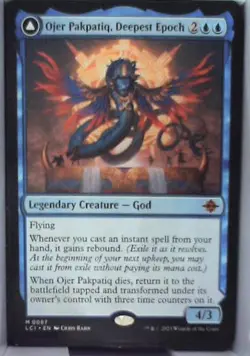 Ojer Pakpatiq, Deepest Epoch - The Lost Caverns of Ixalan: #67 Nm C252 - Image 1