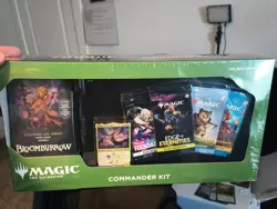 Sealed Bloomburrow Squirreled Away Commander Kit (Costco Bundle) New MTG Magic - Image 1