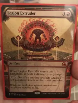 Legion Extruder Showcase Big Score Non Foil Nm - Image 1