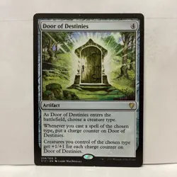 MTG Door of Destinies Magic: The Gathering Commander 2017 Rare #208 - Image 1