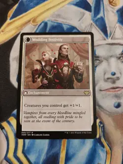 Wedding Announcement MTG Innistrad: Crimson Vow Rare Enchantment Slightly Played - Image 4