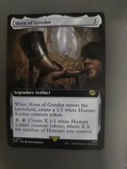 Horn of Gondor (Extended Art) Universes Beyond: the Lord of the Rings - Image 1