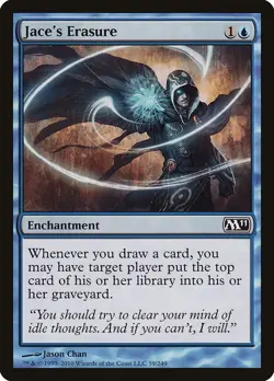 MTG Jace's Erasure ** Magic 2011 ** English - Image 1