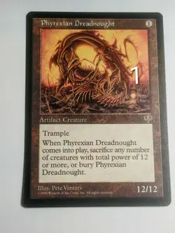 Phyrexian Dreadnought Mirage Regular - Image 1
