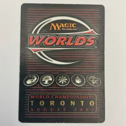 Rishadan Port - Tom van de Logt - 2000 Heavily Played MTG Magic - Image 2