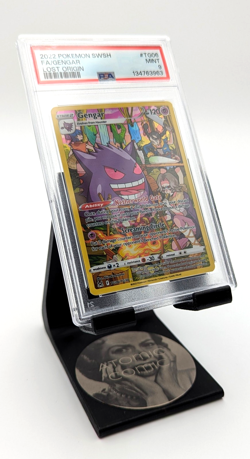 Pokemon TCG PSA 9 Mint Gengar TG06 2022 Sword & Shield Lost Origin - Image 1