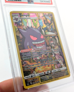 Pokemon TCG PSA 9 Mint Gengar TG06 2022 Sword & Shield Lost Origin - Image 2