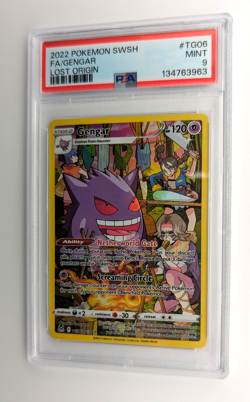 Pokemon TCG PSA 9 Mint Gengar TG06 2022 Sword & Shield Lost Origin - Image 3