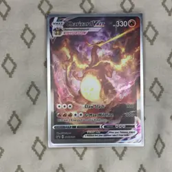 Pokemon Charizard VMAX Promo SWSH261 Sword & Shield Holo 330 HP Dragon - Image 1