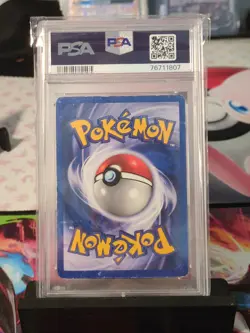 Pokemon Neo Revelation Ho-oh Holo 7/64 PSA 3 Swirl 2001 WOTC - Image 2