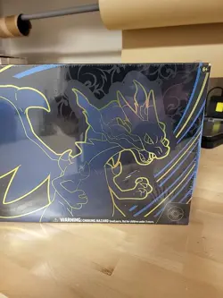 Pokemon Mega Charizard X ex Ultra-Premium Collection BoxSealed-Does have creases - Image 3