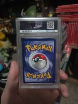 2000 POKEMON PROMO BLACK STAR POKEMON LEAGUE #8 MEW PSA 10 - Image 2