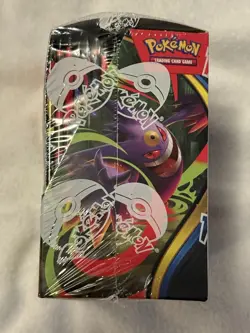 2025 Pokemon Mega Evolution: Phantasmal Flames SEALED Booster Box IN HAND - Image 2