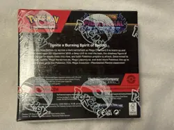 2025 Pokemon Mega Evolution: Phantasmal Flames SEALED Booster Box IN HAND - Image 3