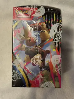 2025 Pokemon Mega Evolution: Phantasmal Flames SEALED Booster Box IN HAND - Image 4