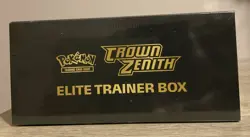 Pokemon TCG: Crown Zenith ETB Elite Trainer Box SEALED 820650851476 - Image 5