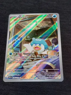 Pokemon Quaxly 206/193 Sv02: Paldea Evolved IR Full Art Mint 💎 - Image 1