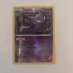 Haunter Reverse Foil Pokemon XY Generations #34 NM - Image 1