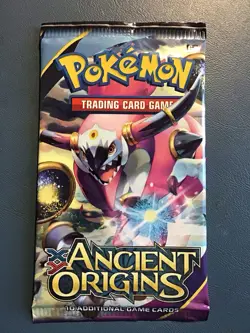 Pokemon TCG | XY Ancient Origins | 1 Booster Pack | Hoopa Unbound Art | New - Image 1