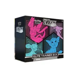 *TEAR* Pokemon TCG Evolving Skies ETB Elite Trainer Box Factory Sealed Box - Image 1