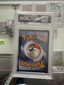 2019 POKEMON SUN & MOON UNIFIED MINDS #125 UMBREON & DARKRAI GX PSA 9 - Image 2