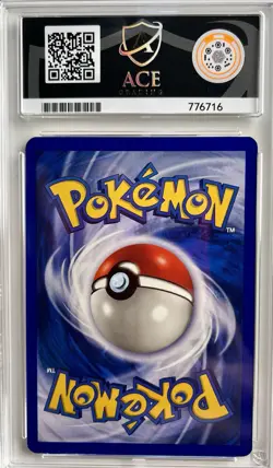 Pokemon TCG Drowzee Base Set Shadowless 49/102 Graded Ace Gem Mint 10 💎 - Image 2