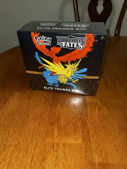 Pokemon Hidden Fates Elite Trainer Box New Factory Sealed ETB 💎 📈 - Image 1