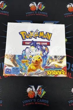 Pokemon TCG Scarlet & Violet Surging Sparks Booster Box FACTORY SEALED - Image 1