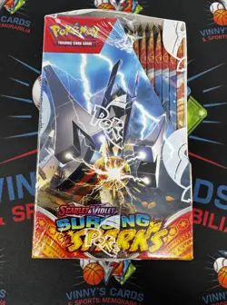 Pokemon TCG Scarlet & Violet Surging Sparks Booster Box FACTORY SEALED - Image 2