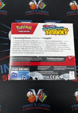 Pokemon TCG Scarlet & Violet Surging Sparks Booster Box FACTORY SEALED - Image 3