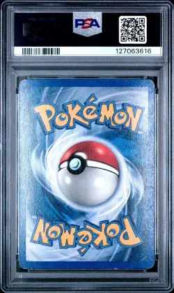 2002 Pokemon Legendary Collection Reverse Holo Ponyta 87/110 PSA 5 #87 - Image 2