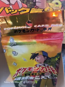 2 Pokemon Booster Packs Japanese Neo Discovery 4935228987399 - Image 3