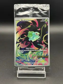 Bulbasaur - 133/132 (Mega Evolution Stamped) Sealed English Pokemon - Image 1