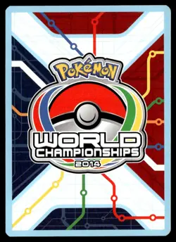 2012 Black & White - Dark Explorers world championships 2014 N Uncommon #96 - Image 2