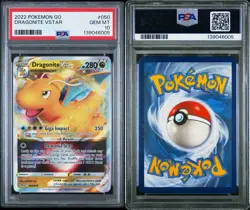 2022 POKEMON GO DRAGONITE VSTAR 050/078 PSA 10 - Image 3