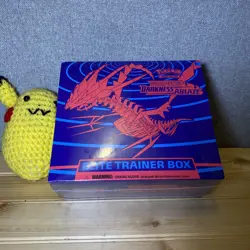 Pokemon Darkness Ablaze Elite Trainer Box (ETB) - New - Factory Sealed - Image 1