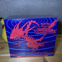 Pokemon Darkness Ablaze Elite Trainer Box (ETB) - New - Factory Sealed - Image 2