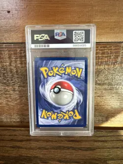 2000 POKEMON PROMO BLACK STAR POKEMON LEAGUE #8 MEW PSA 10 - Image 3