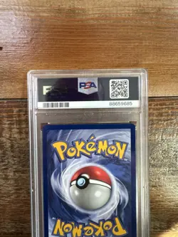 2000 POKEMON PROMO BLACK STAR POKEMON LEAGUE #8 MEW PSA 10 - Image 4